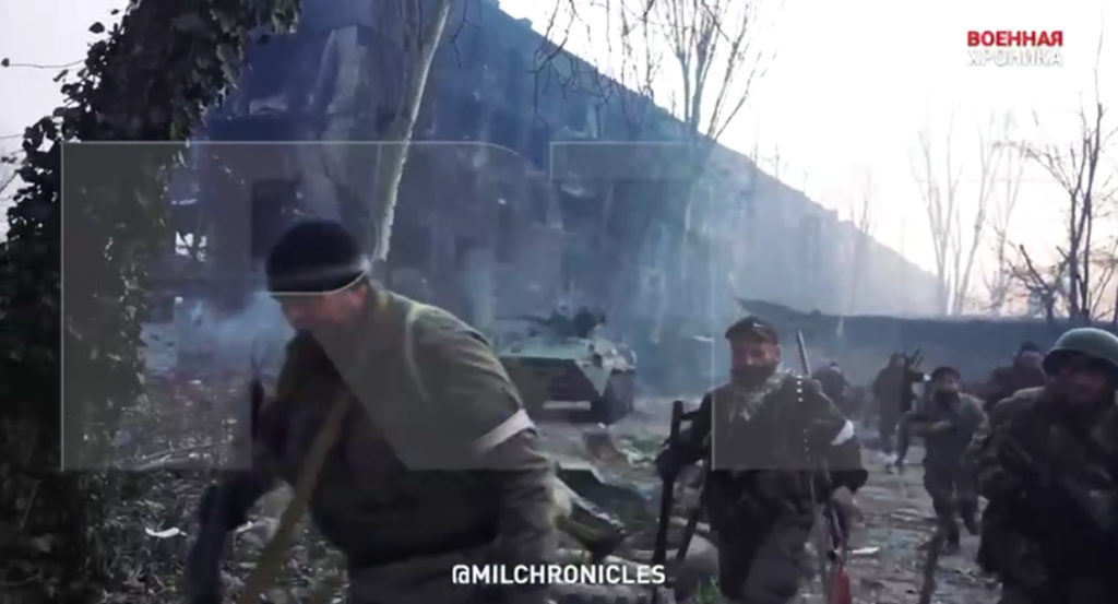 Бойцы РФ и ДНР сжимают в кольцо остатки сил ВСУ и батальона Азов в Мариуполе