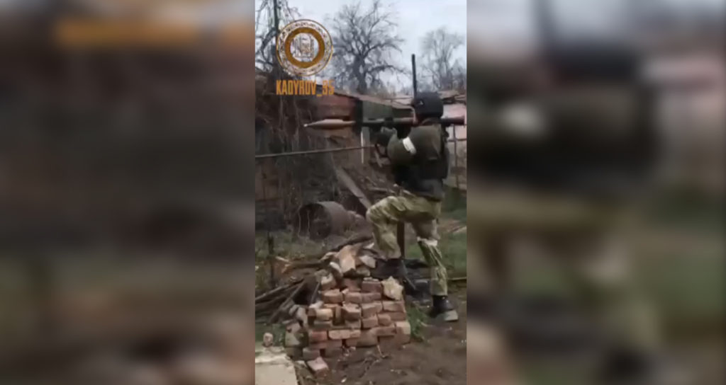 Чеченский спецназ провел разведку боем