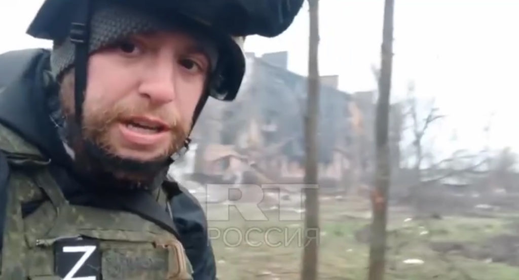 Армии РФ и ДНР продолжают пробиваться к заводу Ильча в Мариуполе