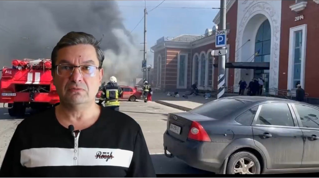 Украинский фронт Краматорск, Точка У и либералы