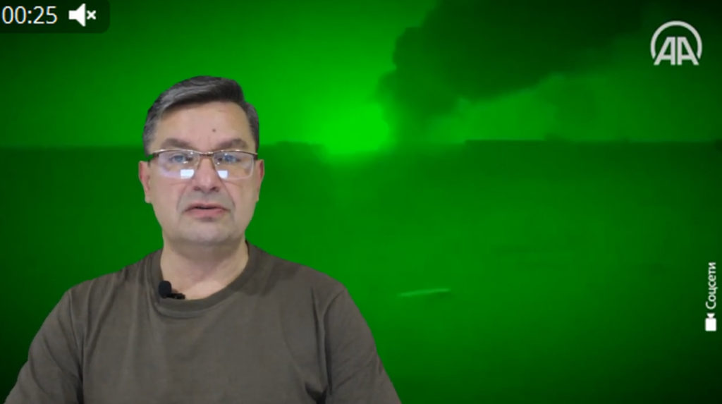 Украинский фронт, вечер 14 апреля