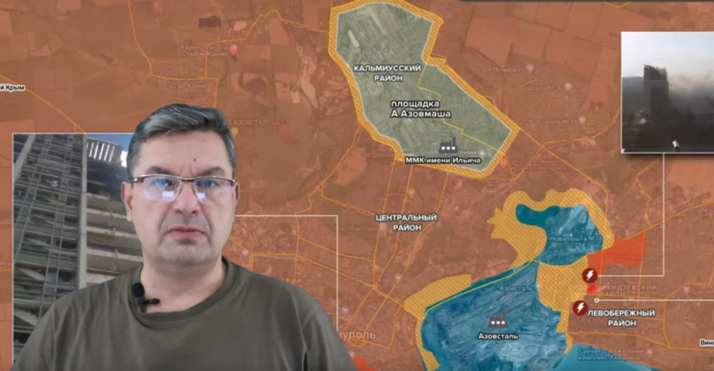Украина днем 15-го апреля