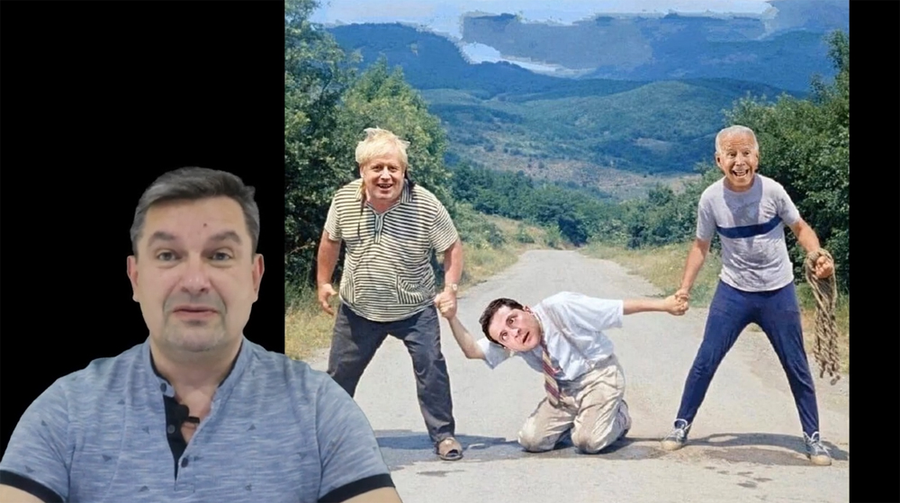 украинский фронт вечер 22 апреля