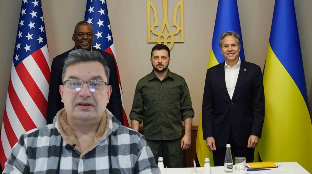 украинский фронт 25 апреля утро