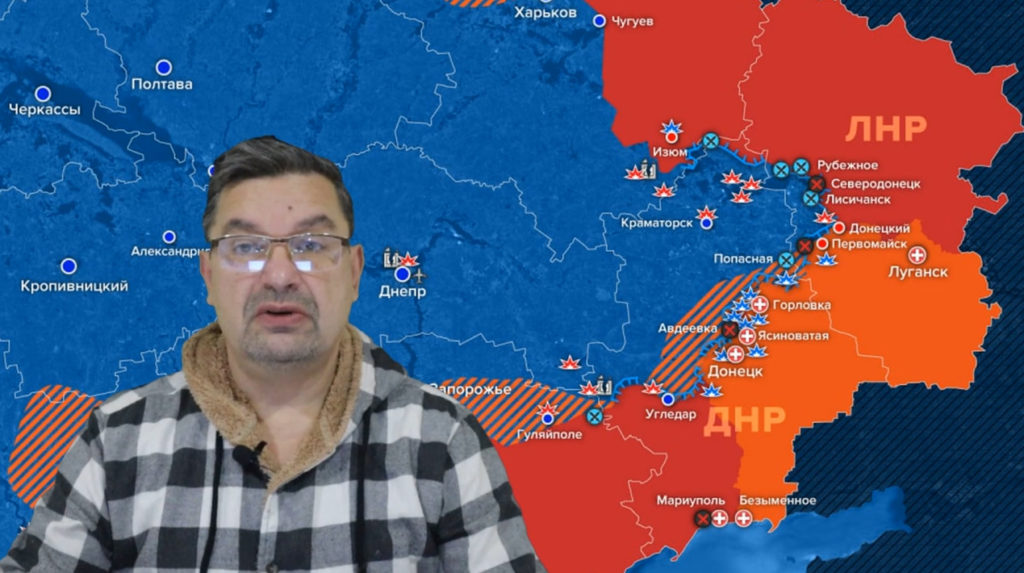 Украина 19 апреля утро