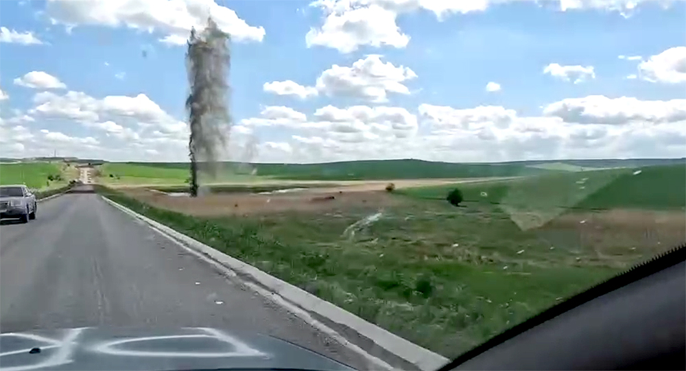 обстрел трассы артемовск лисичанск