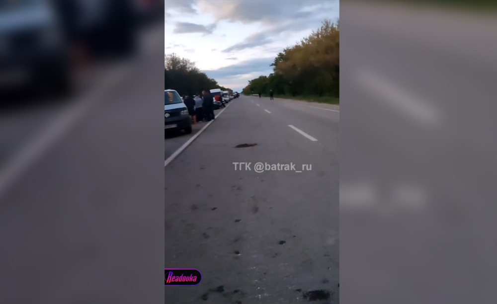 ситуация на трассе запорожье васильевка