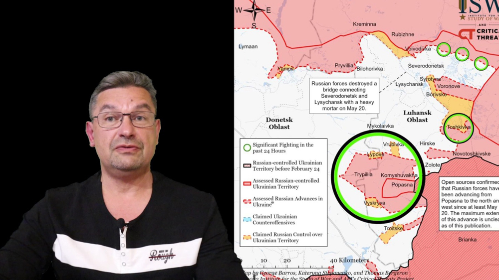 украинский фронт 23 мая 2022 вечер