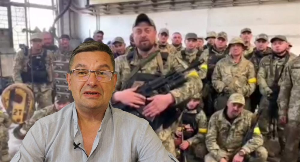 украинский фронт 26 мая 2022 вечер