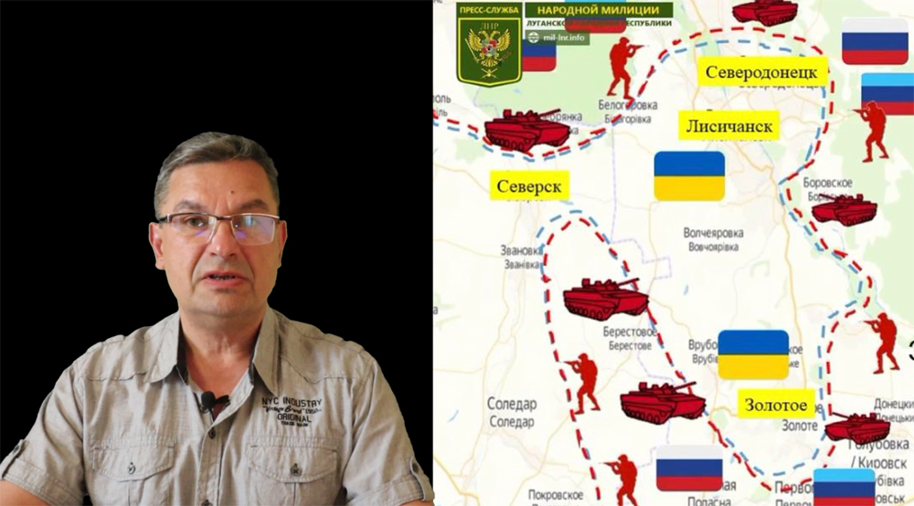 украинский фронт 25 мая 2022 день